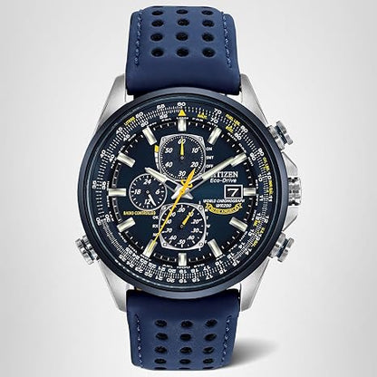 Citizen Men's Eco-Drive Atomic Timekeeping Chronograph Watch