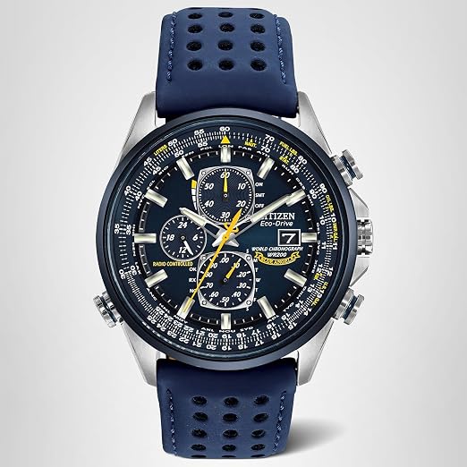Citizen Men's Eco-Drive Atomic Timekeeping Chronograph Watch