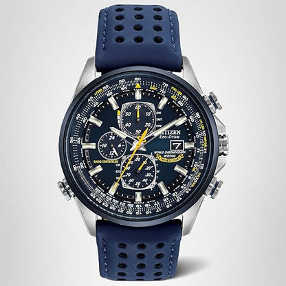 Citizen Men's Eco-Drive Atomic Timekeeping Chronograph Watch