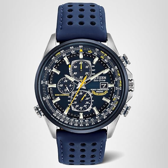 Citizen Men's Eco-Drive Atomic Timekeeping Chronograph Watch
