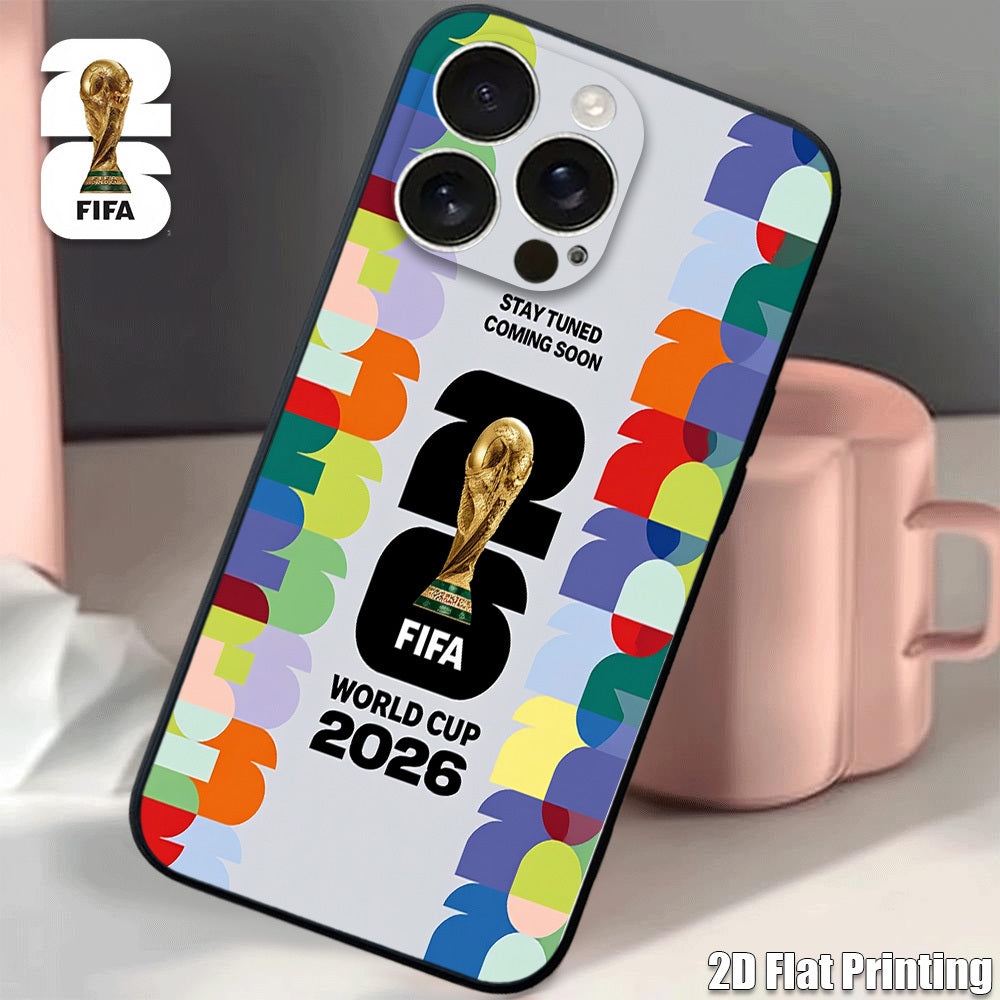 FIFA World Cup TPU Phone Case - Soft, Durable, Stylish