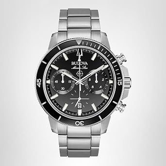 Bulova Marine Star Men's Stainless Steel Chronograph Watch