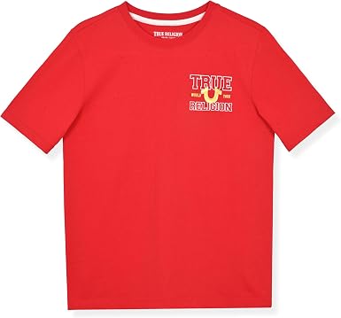 True Religion Boys Graphic Cotton Tee Shirt Stylish Casual