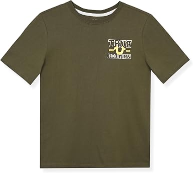 True Religion Boys Graphic Cotton Tee Shirt Stylish Casual