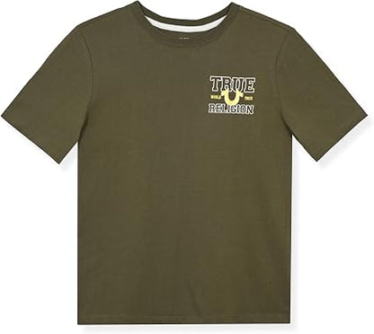 True Religion Boys Graphic Cotton Tee Shirt Stylish Casual