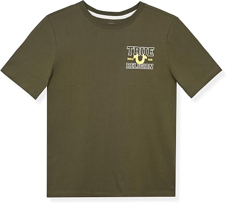 True Religion Boys Graphic Cotton Tee Shirt Stylish Casual