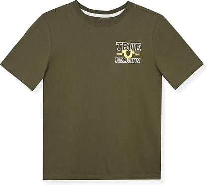 True Religion Boys Graphic Cotton Tee Shirt Stylish Casual