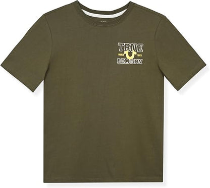 True Religion Boys Graphic Cotton Tee Shirt Stylish Casual