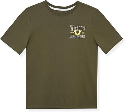 True Religion Boys Graphic Cotton Tee Shirt Stylish Casual