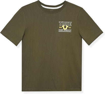 True Religion Boys Graphic Cotton Tee Shirt Stylish Casual