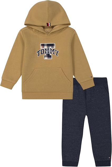 Boys' Fleece Sweatshirt and Joggers Set by Tommy Hilfiger
