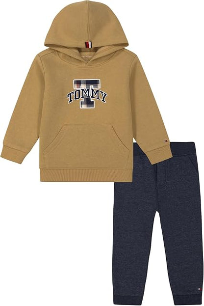 Boys' Fleece Sweatshirt and Joggers Set by Tommy Hilfiger
