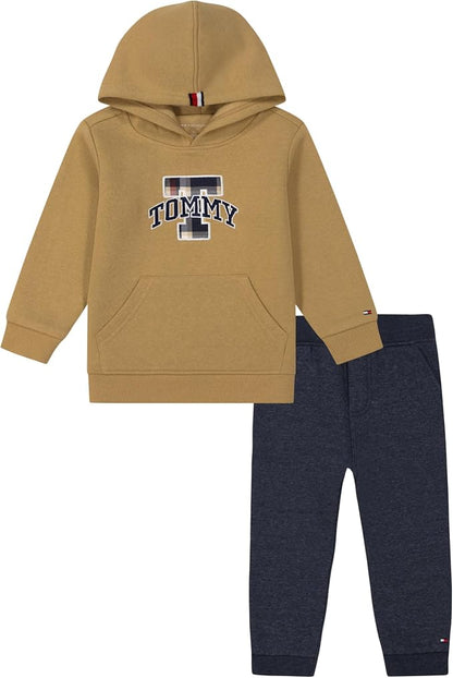 Boys' Fleece Sweatshirt and Joggers Set by Tommy Hilfiger