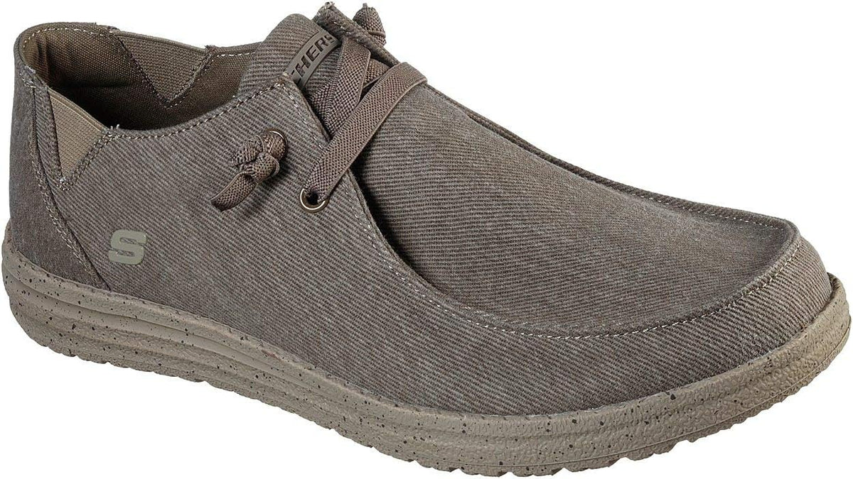 Skechers Men's Melson Raymon Slip-On Casual Sneakers