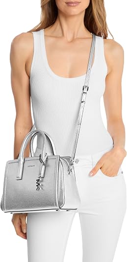 Michael Kors Women's Laila Small Structured Satchel