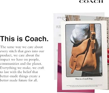 Coach Women's Soft Tabby Grain Leather Shoulder Bag