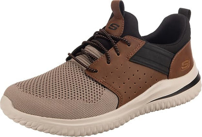 Skechers Men's Delson 3.0 Cicada Slip-On Sneakers