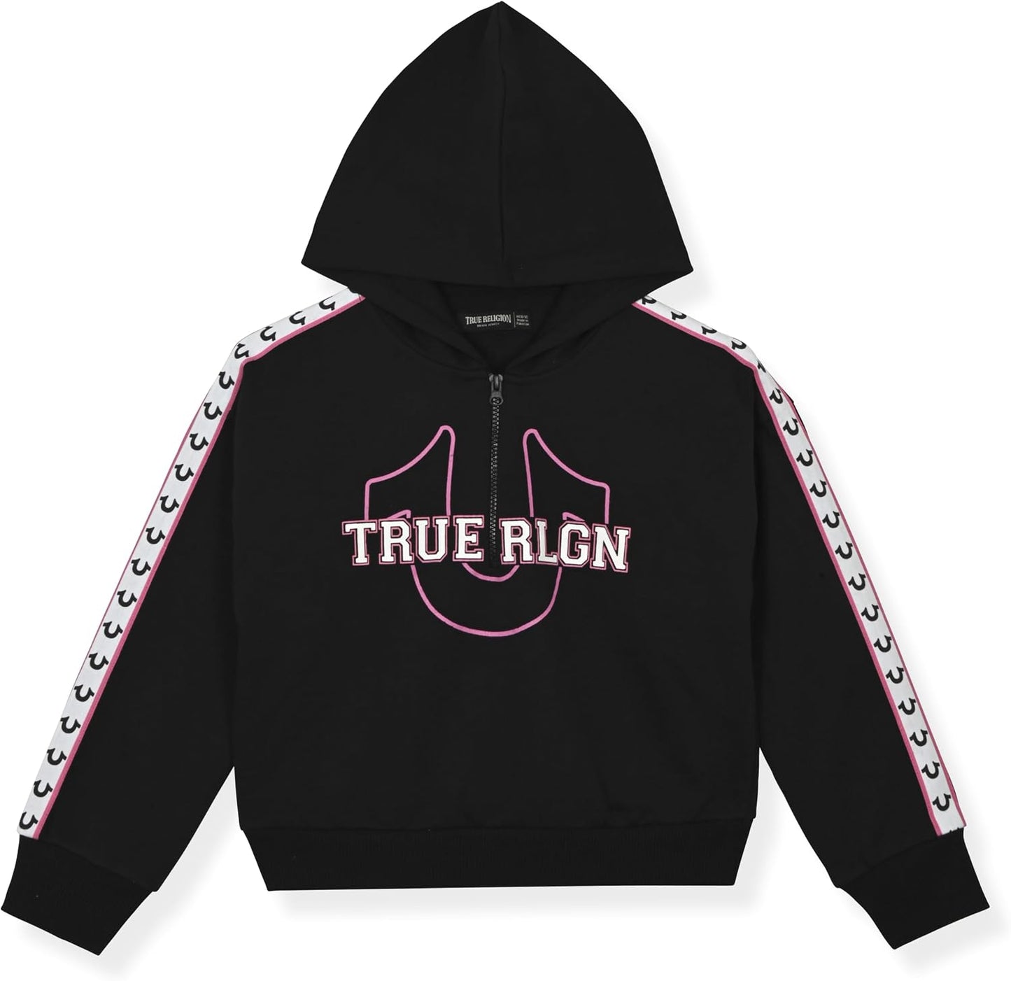 Girls Fleece Hooded Jogger Set – Zip Hoodie & Sweatpants