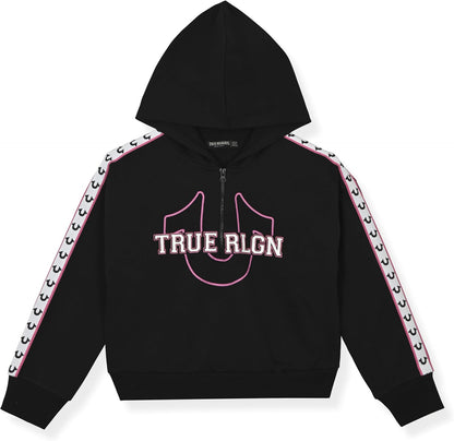 Girls Fleece Hooded Jogger Set – Zip Hoodie & Sweatpants