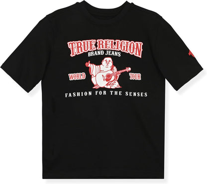 True Religion Boys Graphic Cotton Tee Shirt Stylish Casual