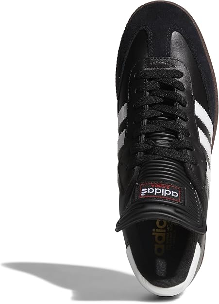 Men's Samba Classic Indoor Soccer Shoes Leather Upper