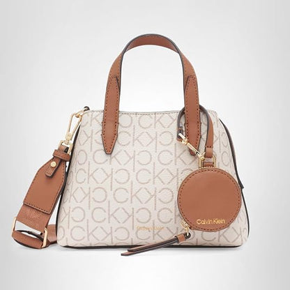 Calvin Klein Millie Mini Satchel Crossbody Bag for Women