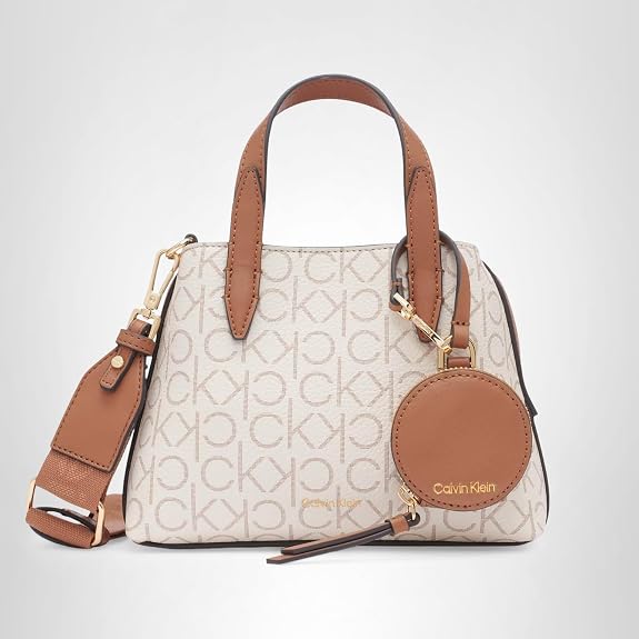 Calvin Klein Millie Mini Satchel Crossbody Bag for Women