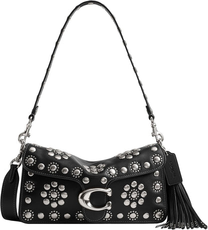 Coach Women's Soft Tabby Grain Leather Shoulder Bag