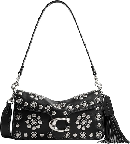 Coach Women's Soft Tabby Grain Leather Shoulder Bag