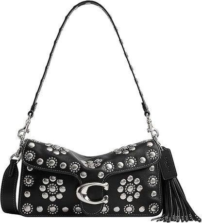 Coach Women's Soft Tabby Grain Leather Shoulder Bag
