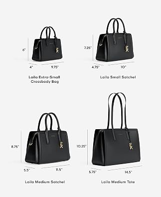 Michael Kors Women's Laila Small Structured Satchel Bag