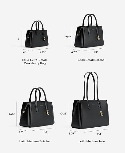 Michael Kors Women's Laila Small Structured Satchel