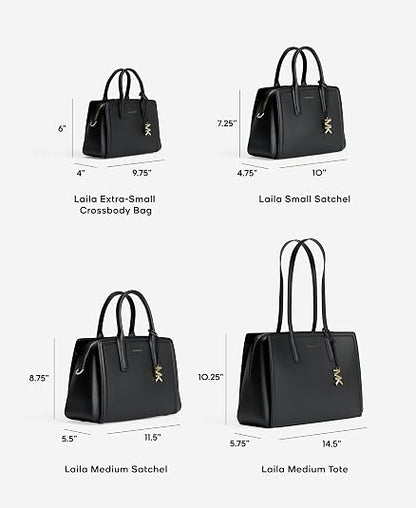Michael Kors Women's Laila Small Structured Satchel
