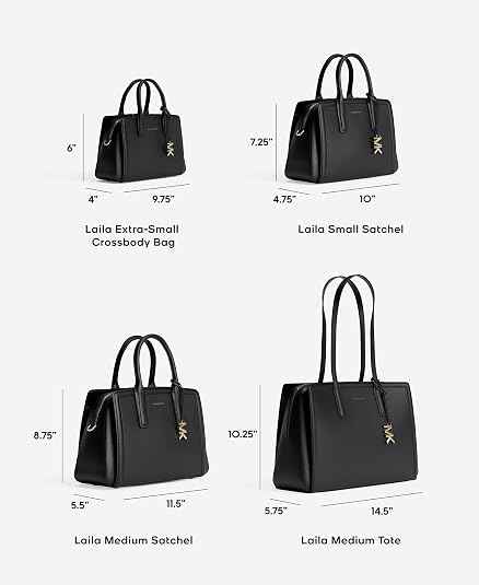 Michael Kors Women's Laila Small Structured Satchel Bag