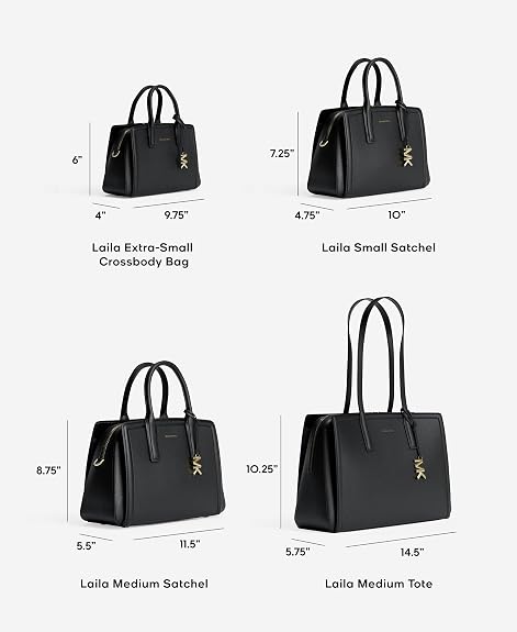 Michael Kors Women's Laila Small Structured Satchel