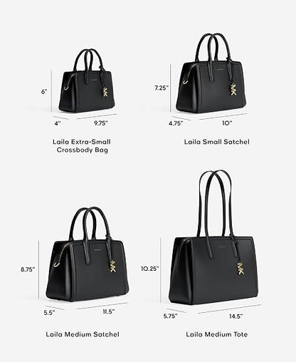 Michael Kors Women's Laila Small Structured Satchel