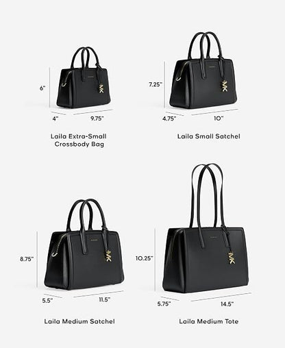 Michael Kors Women's Laila Small Structured Satchel Bag