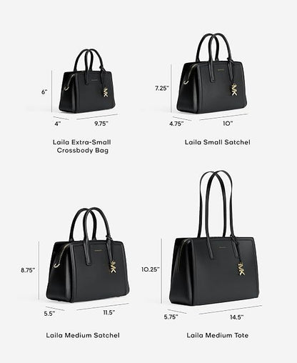 Michael Kors Women's Laila Small Structured Satchel