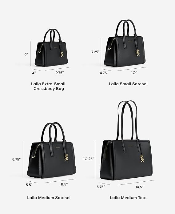 Michael Kors Women's Laila Small Structured Satchel