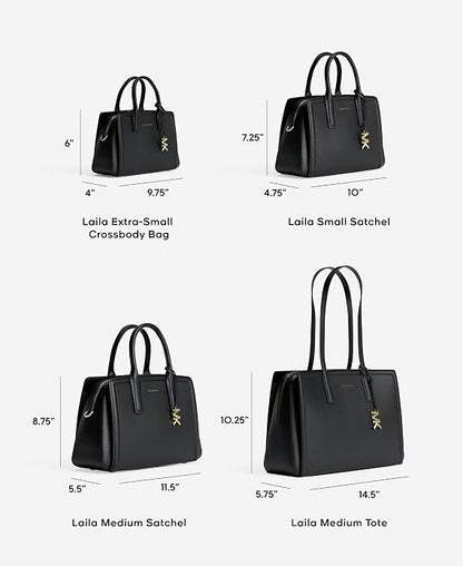Michael Kors Women's Laila Small Structured Satchel
