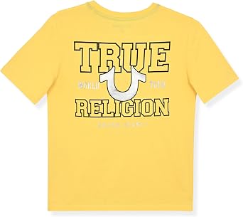 True Religion Boys Graphic Cotton Tee Shirt Stylish Casual