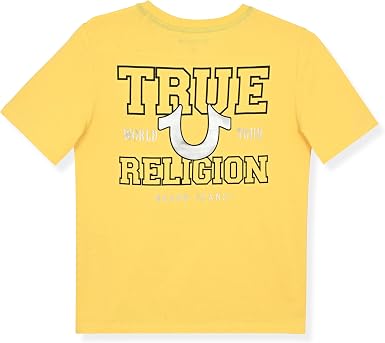 True Religion Boys Graphic Cotton Tee Shirt Stylish Casual
