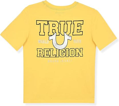 True Religion Boys Graphic Cotton Tee Shirt Stylish Casual