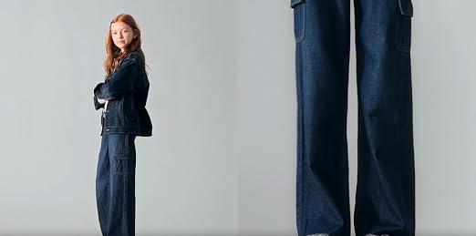 Girls Super Skinny Jeans in Victory Blue Wash, Size 4