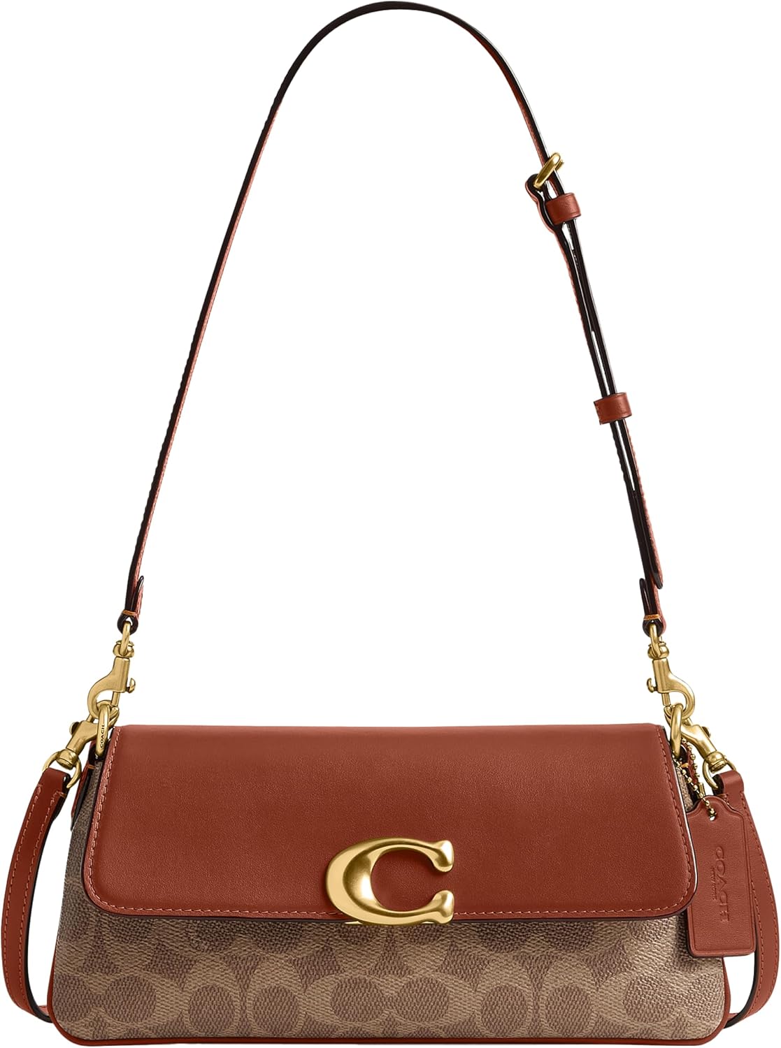Women's Jet Shoulder Bag in Refined Calf Leather