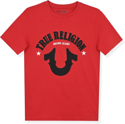 True Religion Boys Graphic Cotton Tee Shirt Stylish Casual