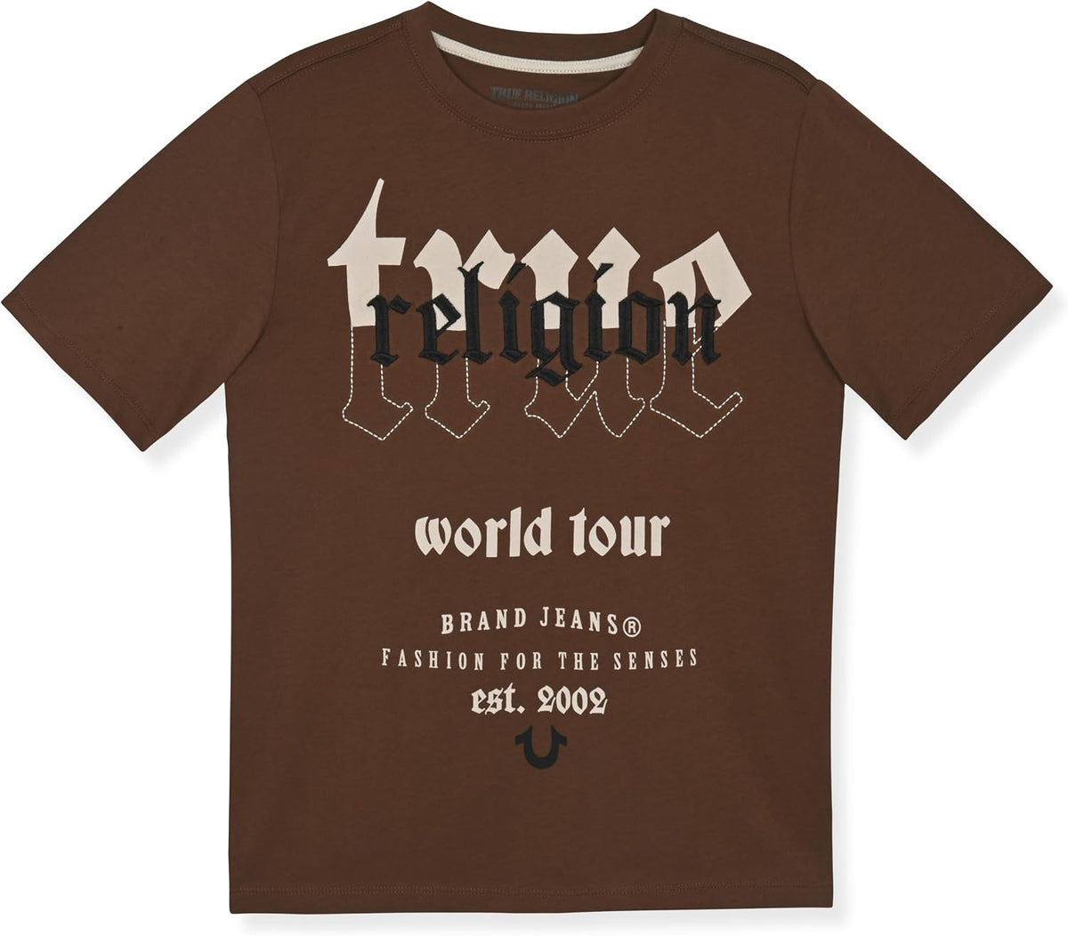 True Religion Boys Graphic Cotton Tee Shirt Stylish Casual