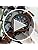 OLEVS Men's Multifunction Quartz Watch with Moon Phase & Silicone Band