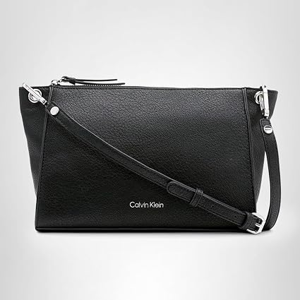 Calvin Klein Reyna Vegan Leather Crossbody Bag for Women