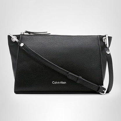 Calvin Klein Reyna Vegan Leather Crossbody Bag for Women